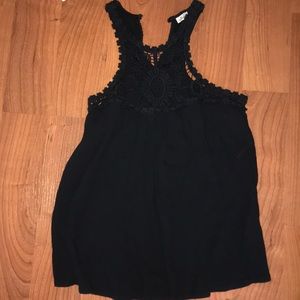 Black Hollister Tank